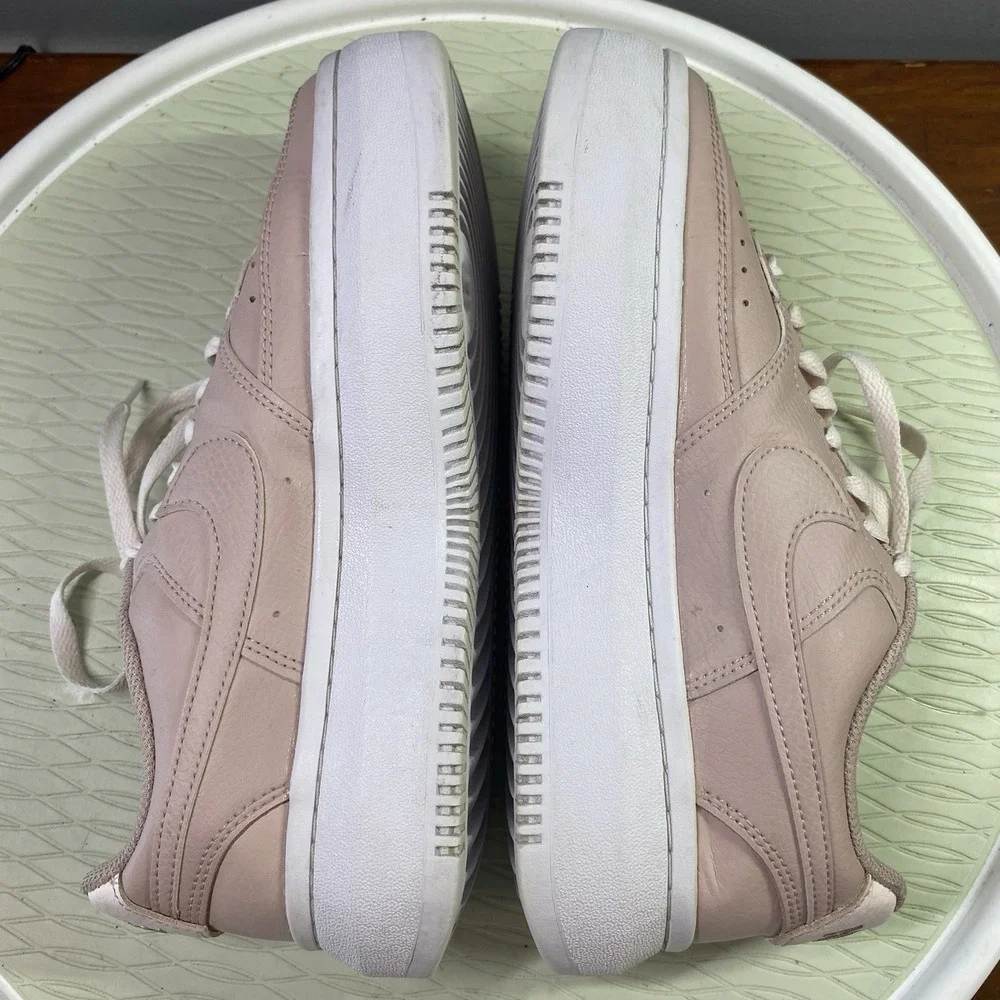 Womens Nike Court Vision Alta Pink Athletic Sneaker‎ Size 10US/7.5UK/42